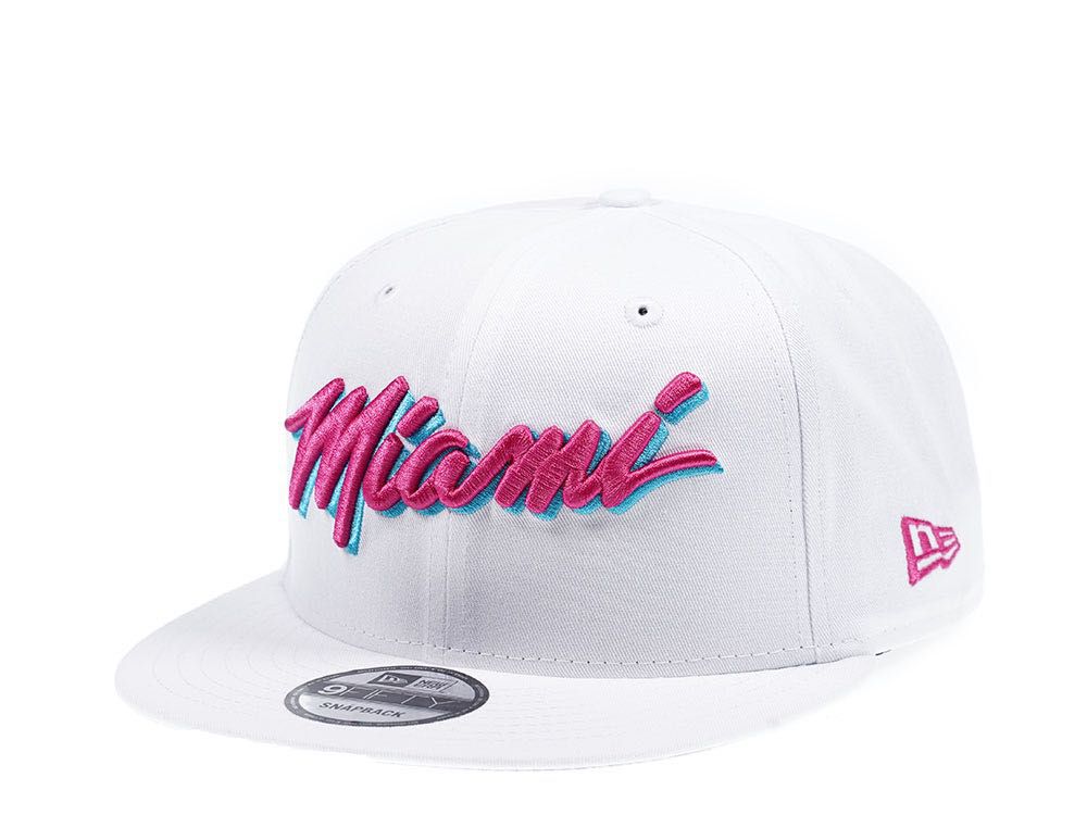 2022 NBA Miami Heat Hat TX 0425->->Sports Caps